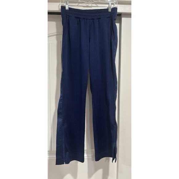 ADIDAS BY Stella McCartney Studio Logo Pant Navy size Small - Picture 1 of 7